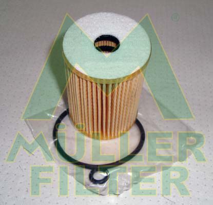 MULLER FILTER Eļļas filtrs FOP206